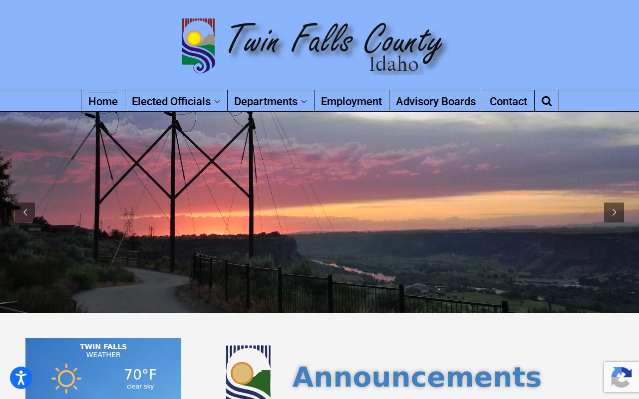 Twin Falls residents directory county records gateway